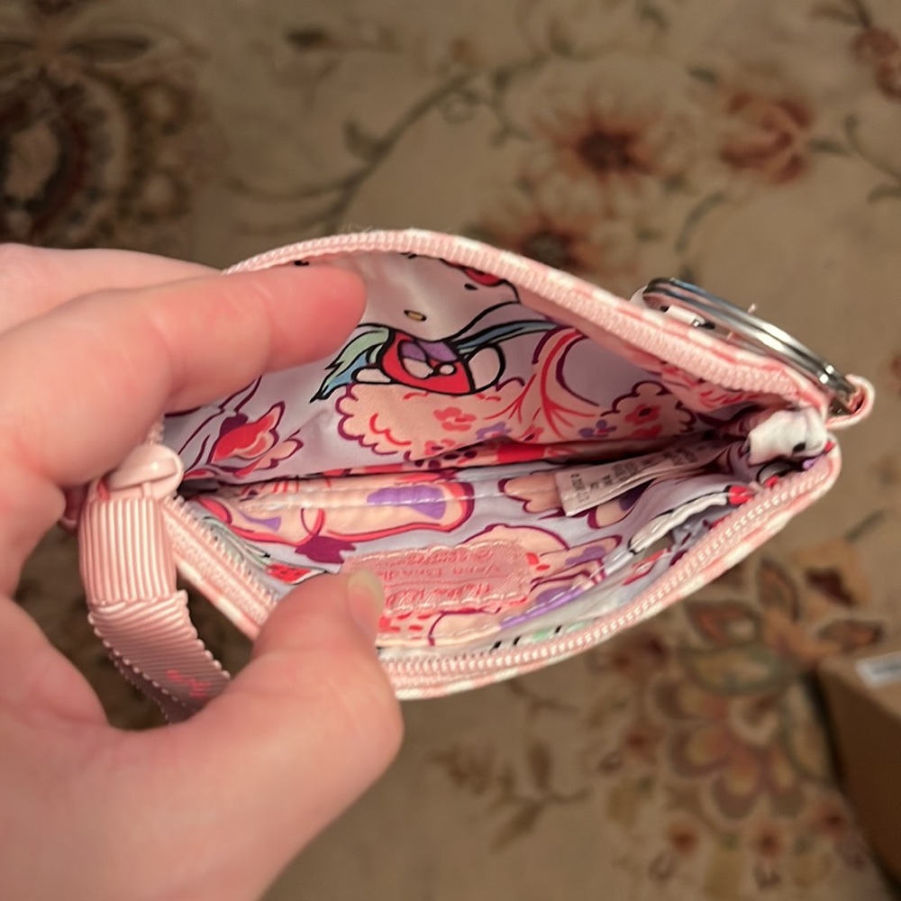 Vera Bradley hello kitty ID holder coin purse - Picture 3 of 3